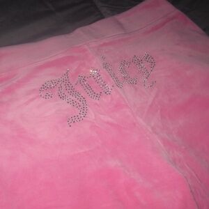 Juicy Couture x F21 Pants (Pink) Medium